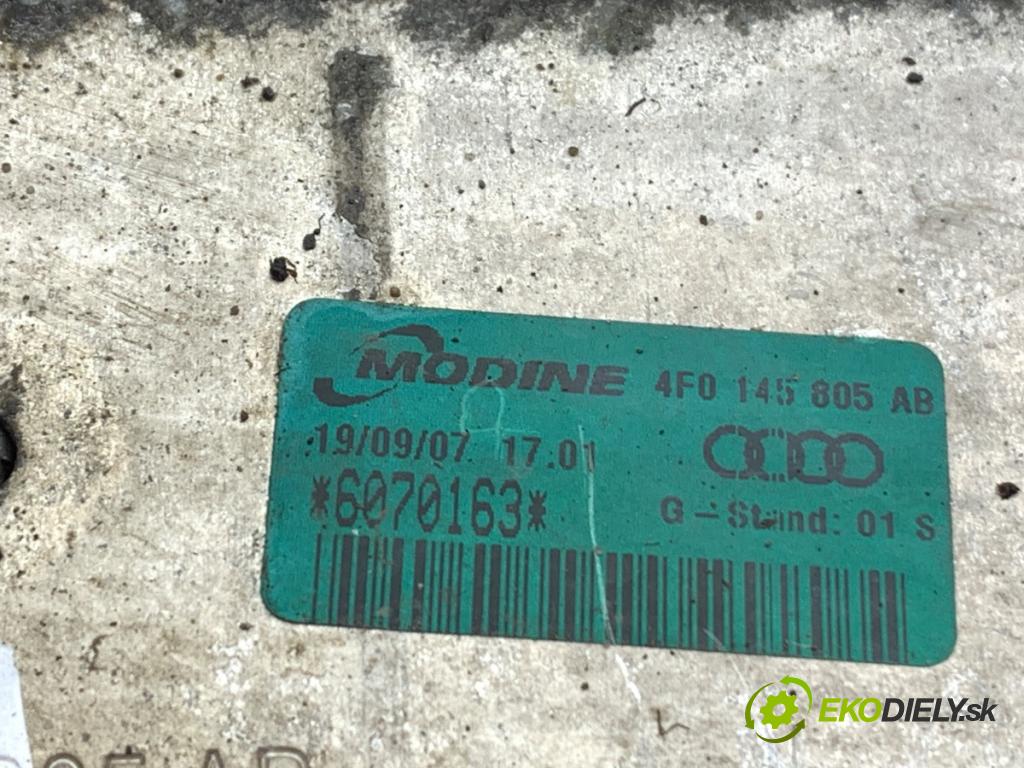 AUDI A6 C6 Kombi 2007 120 kW 2.7 TDI 2698 intercooler 4F0145805AB (Intercooler (chladič stlačeného vzduchu))