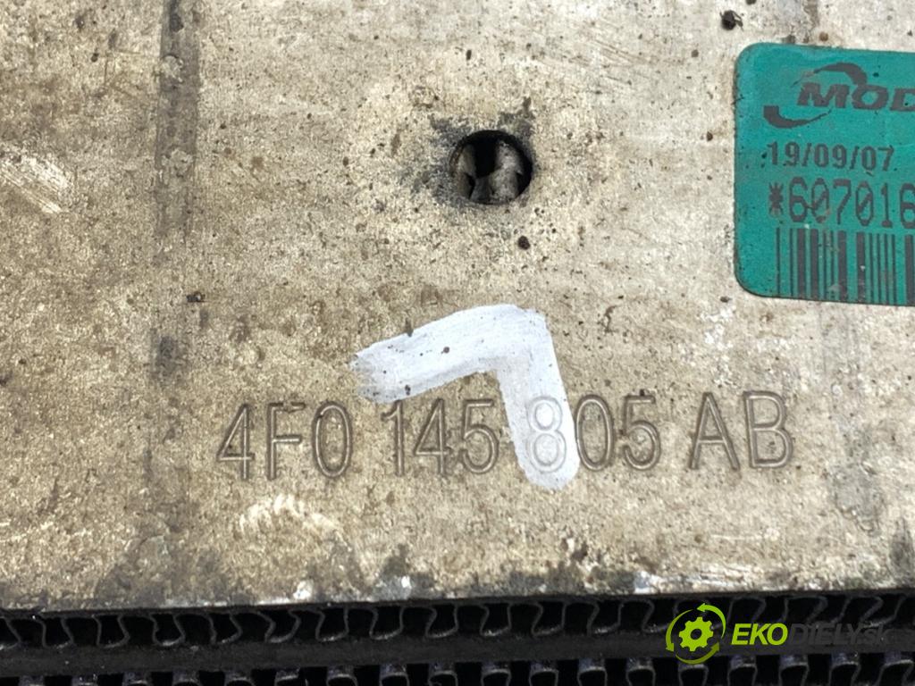 AUDI A6 C6 Kombi 2007 120 kW 2.7 TDI 2698 intercooler 4F0145805AB (Intercooler (chladič stlačeného vzduchu))