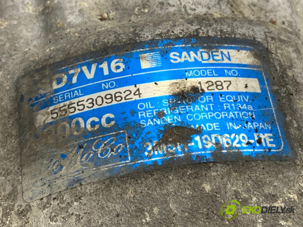 VOLVO V50 Kombi 2007 100 kW 2.0 D 1998 kompresor klimatizace 3M5H-19D629-HE (Kompresor klimatizace)