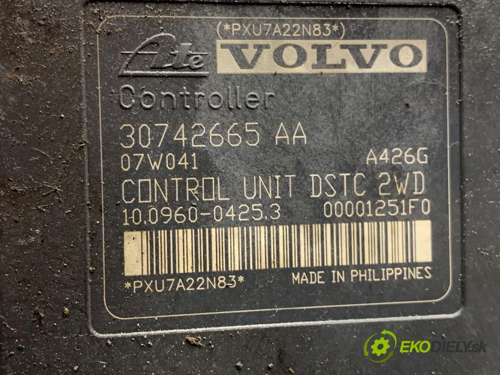 VOLVO V50 Kombi 2007 100 kW 2.0 D 1998 Pumpa ABS 4N51-2C405-GA (Pumpa ABS)