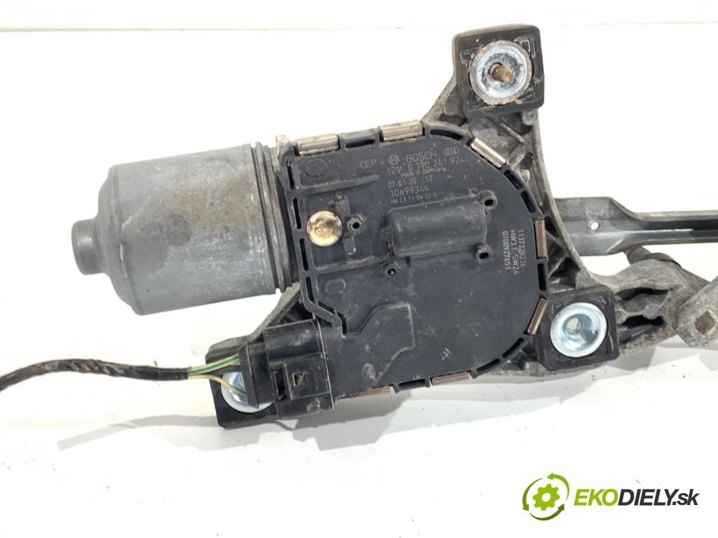 VOLVO V50 Kombi 2007 100 kW 2.0 D 1998 mechanismus stěračů přední část 30699342 (Motorek stěračů přední)