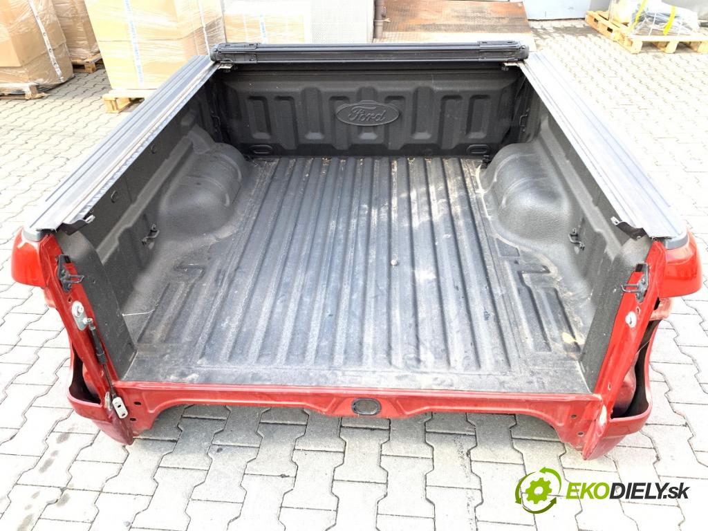 FORD RANGER V  2019 213 kW 2.3 213 kW [290 KM] benzyna 2019 - 2022 2261 BEDNA: převodovka ZATÍŽENÍ: