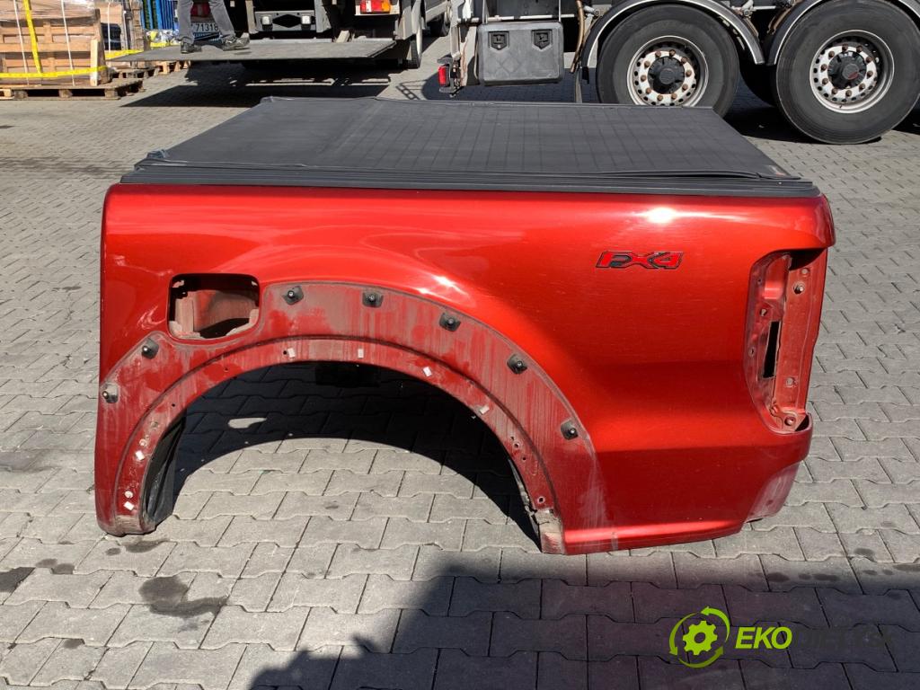FORD RANGER V  2019 213 kW 2.3 213 kW [290 KM] benzyna 2019 - 2022 2261 BEDNA: převodovka ZATÍŽENÍ: