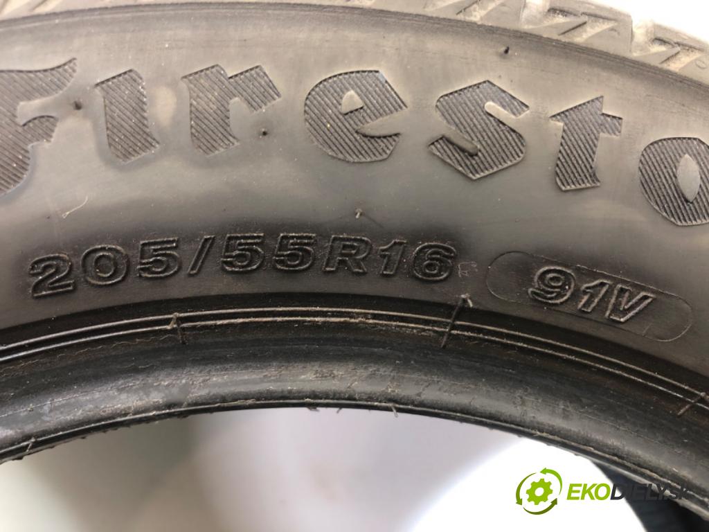 --- ---      PNEUMATIKA: 2X 205/55 R16 FIRESTONE