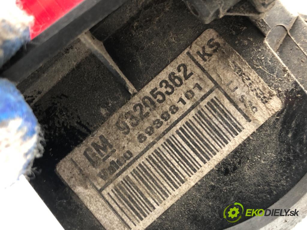OPEL MERIVA A nadwozie wielkoprzestrzenne (MPV) 2004 66 kW 1.4 16V Twinport (E75) 1364 Svetlo nárazníka ľavy zad 93295362