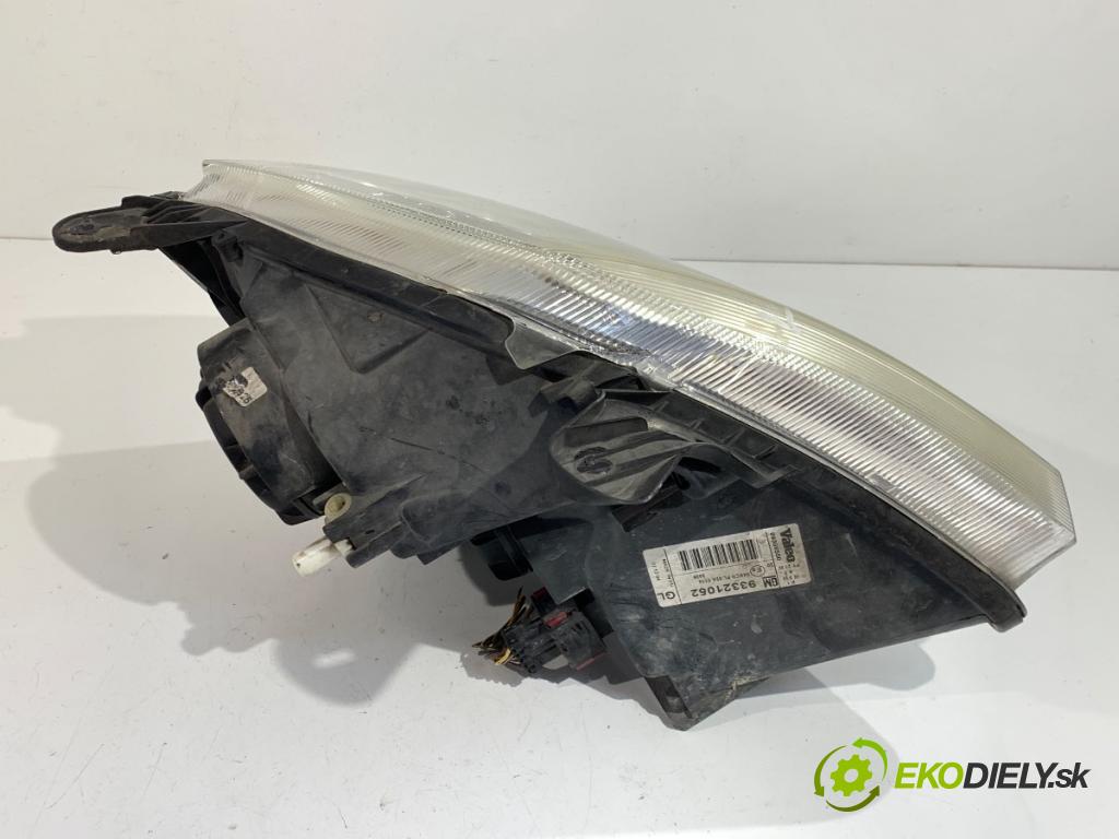 OPEL MERIVA A nadwozie wielkoprzestrzenne (MPV) 2004 66 kW 1.4 16V Twinport (E75) 1364 Svetlomet ľavy predný 93321052