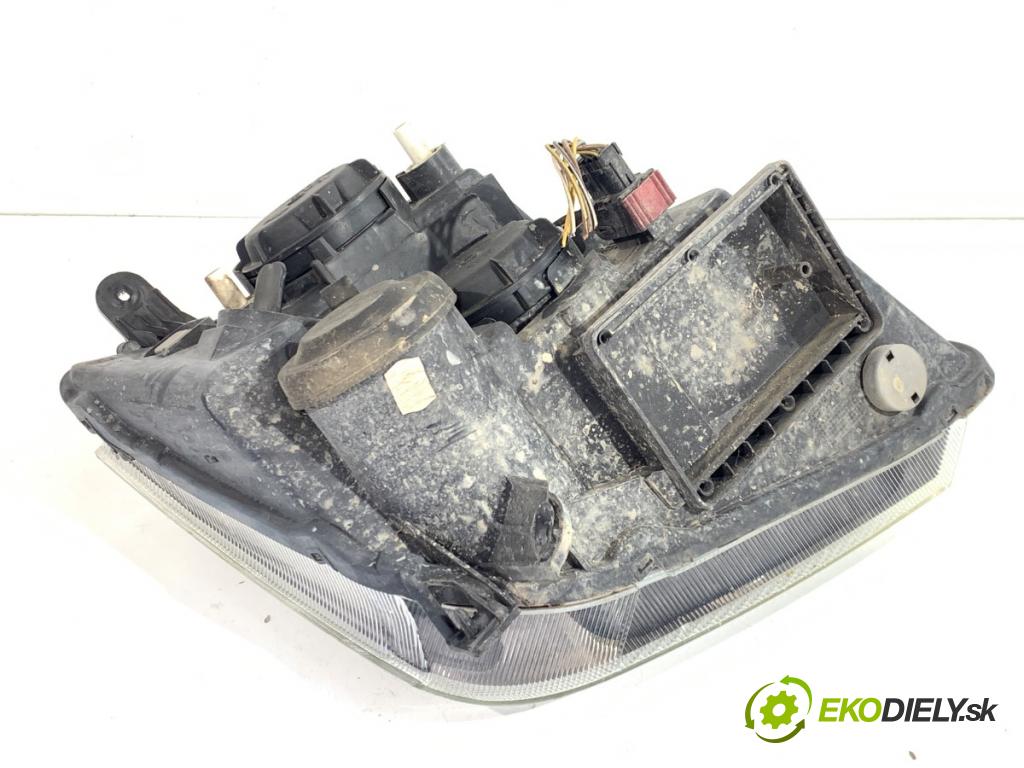 OPEL MERIVA A nadwozie wielkoprzestrzenne (MPV) 2004 66 kW 1.4 16V Twinport (E75) 1364 Svetlomet ľavy predný 93321052