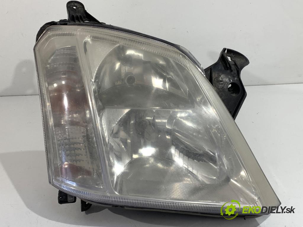 OPEL MERIVA A nadwozie wielkoprzestrzenne (MPV) 2004 66 kW 1.4 16V Twinport (E75) 1364 Svetlomet pravy predný 