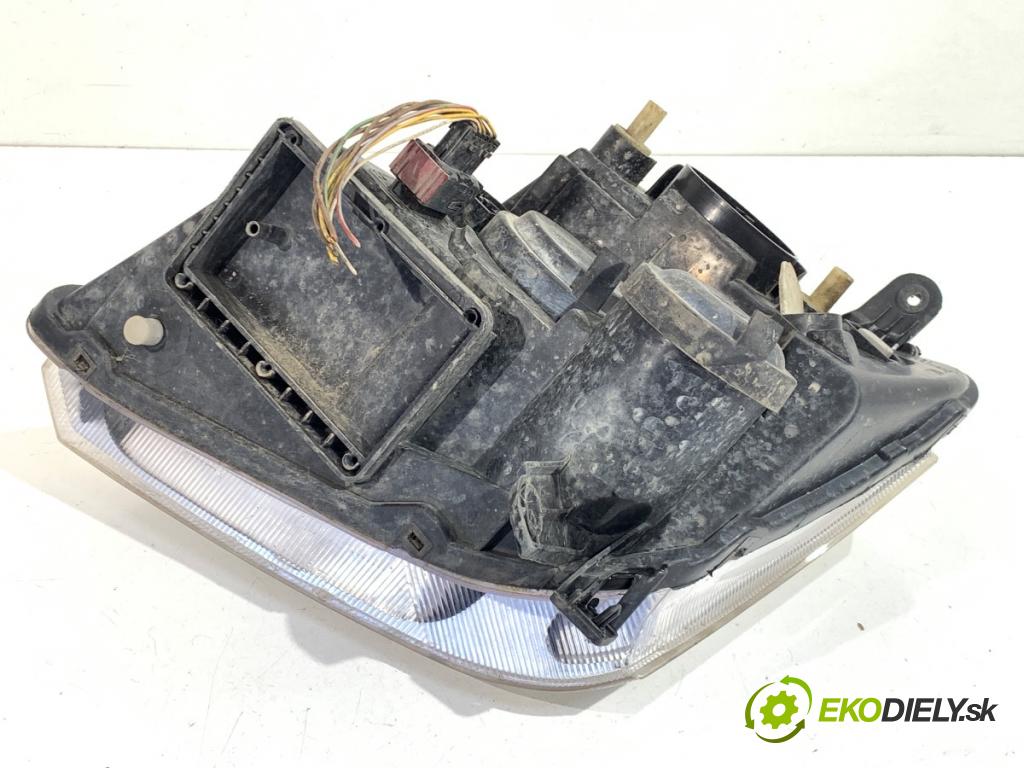 OPEL MERIVA A nadwozie wielkoprzestrzenne (MPV) 2004 66 kW 1.4 16V Twinport (E75) 1364 Svetlomet pravy predný
