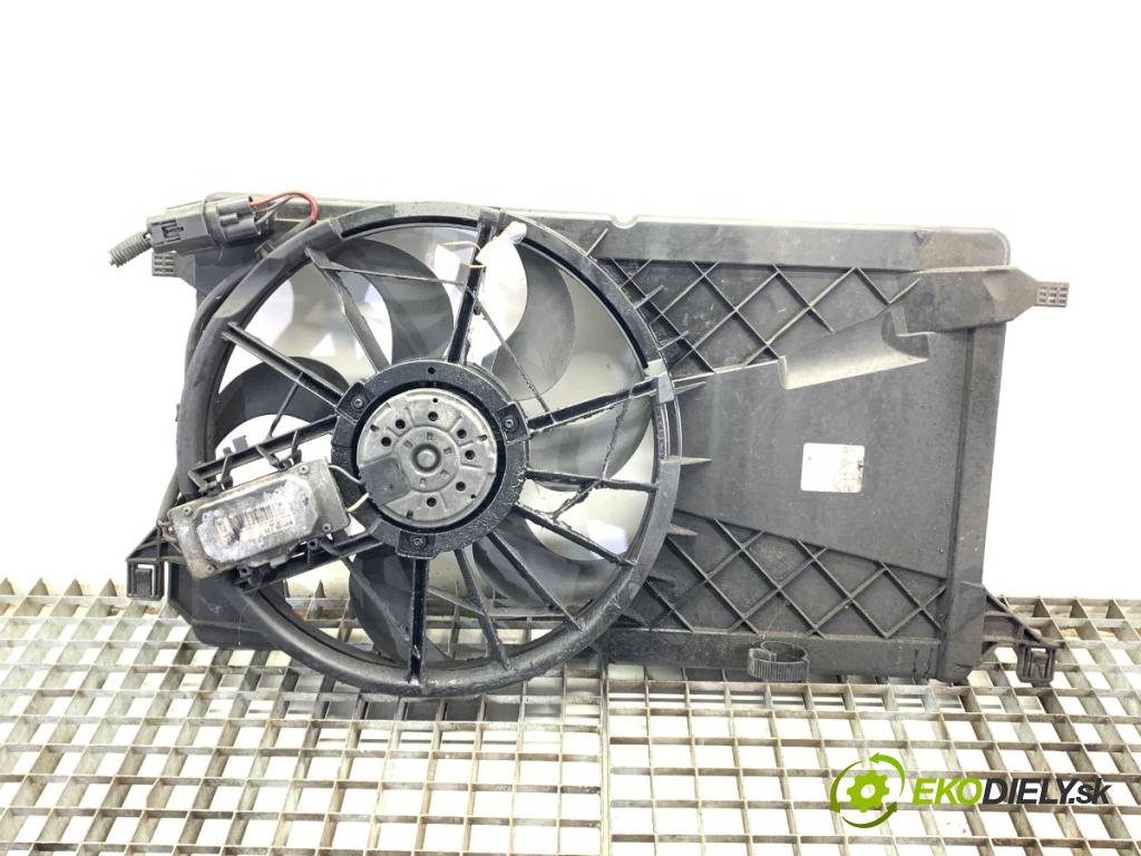 VOLVO V50 Kombi 2005 80 kW 1.6 D 1560 Ventilátor chladiča 1137328148 (Ventilátor)