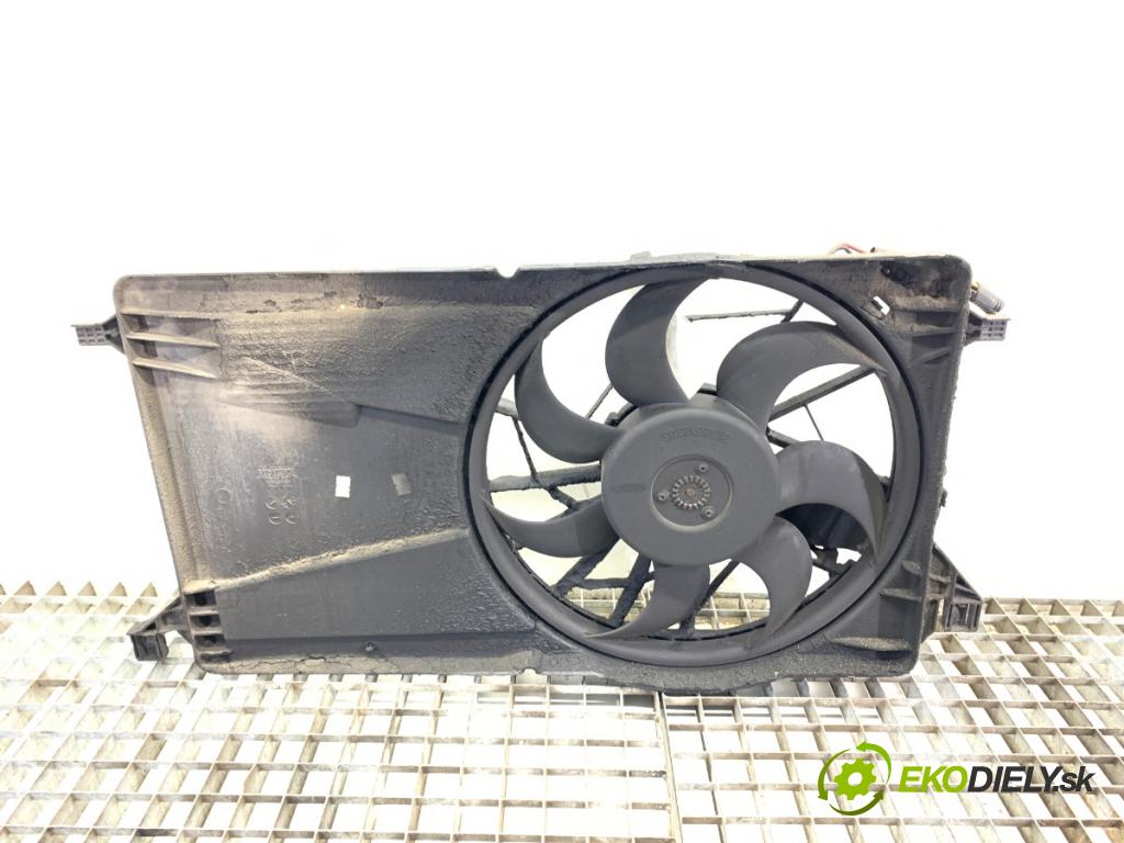 VOLVO V50 Kombi 2005 80 kW 1.6 D 1560 Ventilátor chladiča 1137328148 (Ventilátor)