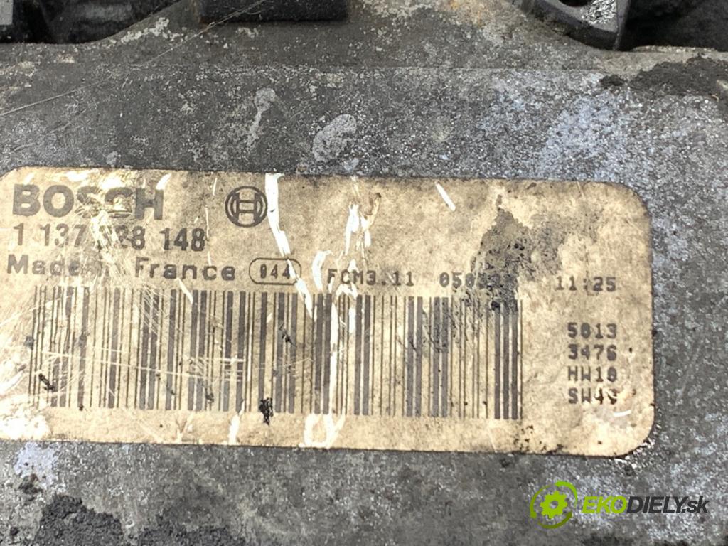 VOLVO V50 Kombi 2005 80 kW 1.6 D 1560 Ventilátor chladiča 1137328148 (Ventilátor)