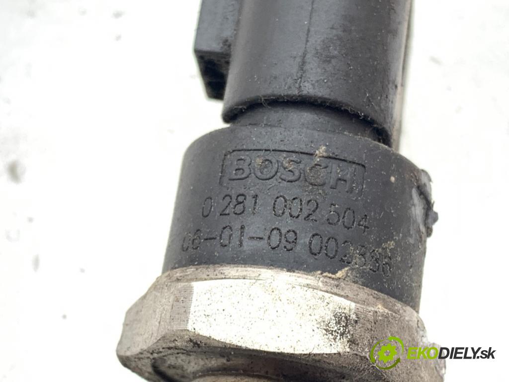 MERCEDES-BENZ W245 liftback 2006 103 kW B 200 CDI (245.208) 1991 Snímač tlaku paliva 0281002504 (Snímač)