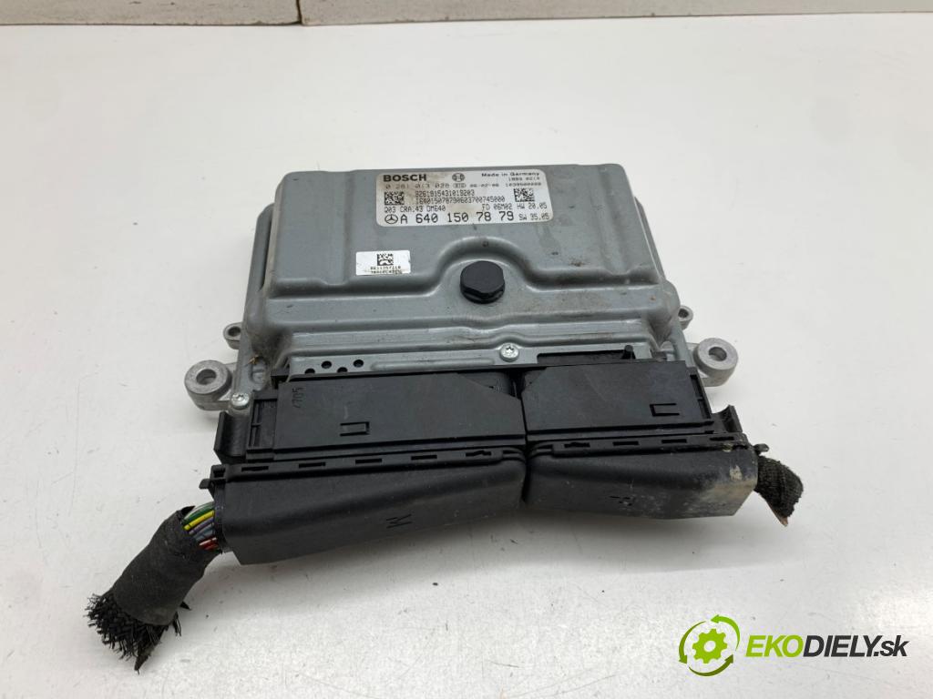 MERCEDES-BENZ W245 liftback 2006 103 kW B 200 CDI (245.208) 1991 riadiaca jednotka Motor A6401507879 (Riadiaca jednotka)