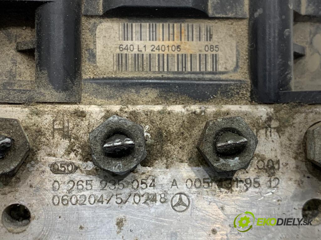 MERCEDES-BENZ W245 liftback 2006 103 kW B 200 CDI (245.208) 1991 Pumpa ABS 0265950505 (Pumpa ABS)
