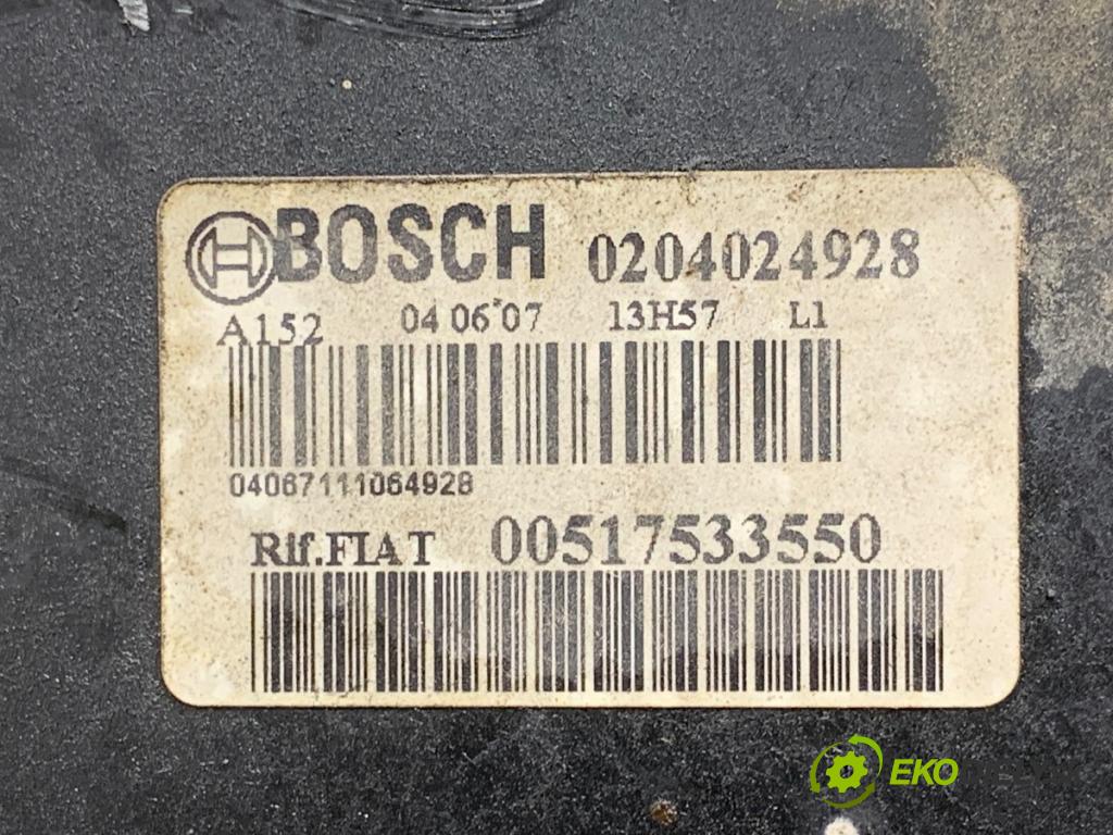 FIAT BRAVO II liftback 2007 110 kW 1.9 D Multijet (198AXC1B) 1910 posilovač bŕzd 00517533550