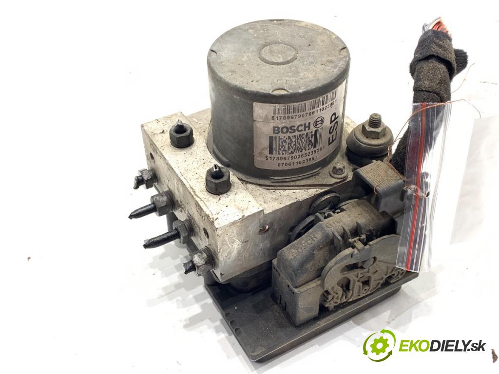 FIAT BRAVO II liftback 2007 110 kW 1.9 D Multijet (198AXC1B) 1910 Pumpa ABS 51789679 (Pumpa ABS)