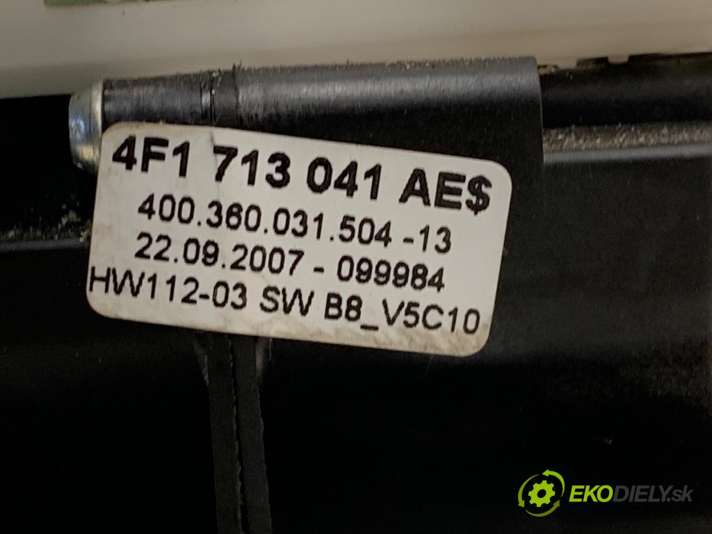 AUDI A6 C6 Kombi 2007 120 kW 2.7 TDI 2698 Kulisa 4F1713041AE (Rýchlostná páka (kulisa))