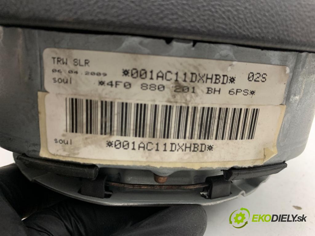 AUDI A6 C6 Kombi 2007 120 kW 2.7 TDI 2698 AirBag volantu 4F0880201BH (Airbag)