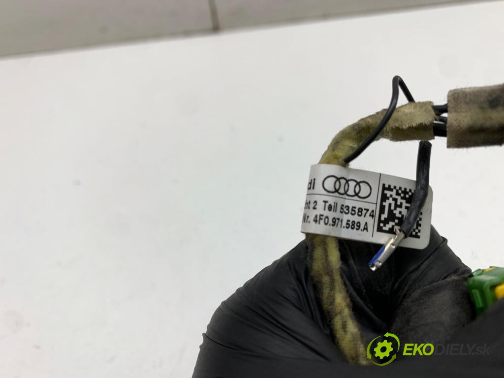 AUDI A6 C6 Kombi 2007 120 kW 2.7 TDI 2698 Káblovačka silentbloku airbag