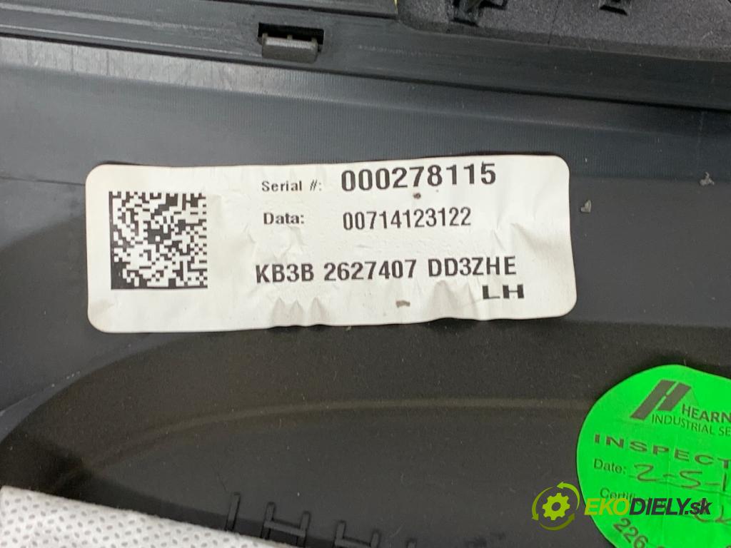 FORD RANGER V  2019 213 kW 2.3 213 kW [290 KM] benzyna 2019 - 2022 2261 čalúnenie Dvere ľavy zad