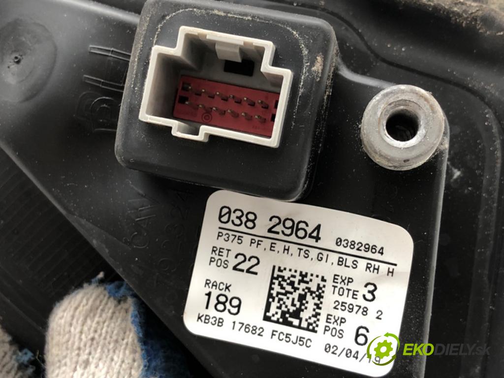 FORD RANGER V  2019 213 kW 2.3 213 kW [290 KM] benzyna 2019 - 2022 2261 zpětné zrcátko pravý