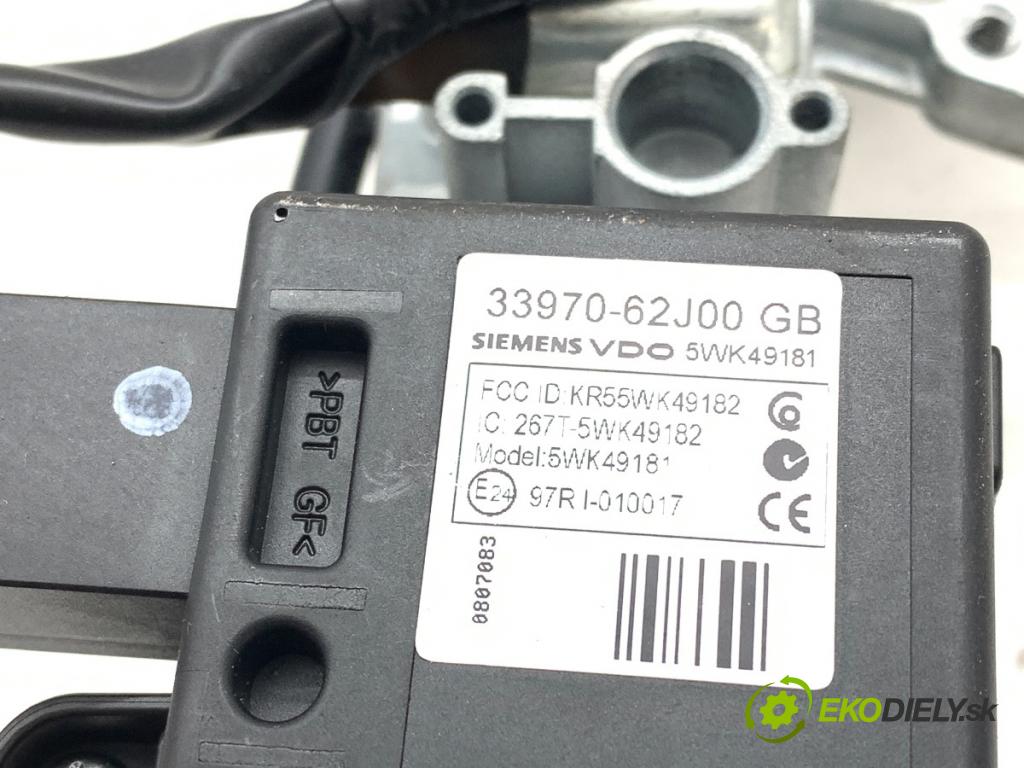SUZUKI SWIFT III liftback 2009 67 kW 1.3 (RS 413) 1328 spínačka 33970-62J00 (Spínací skříňka)