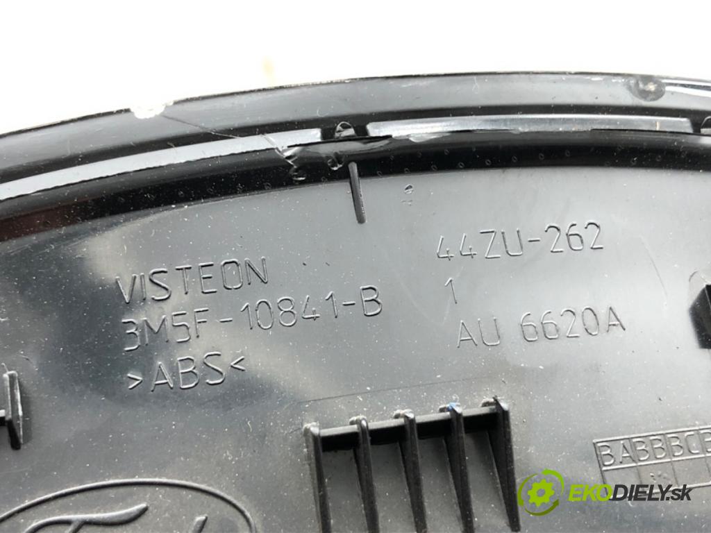 FORD FOCUS C-MAX nadwozie wielkoprzestrzenne (MPV) 2006 66 kW 1.6 TDCi 1560 prístrojovka 4M5T-10849-GR (Přístrojová deska)