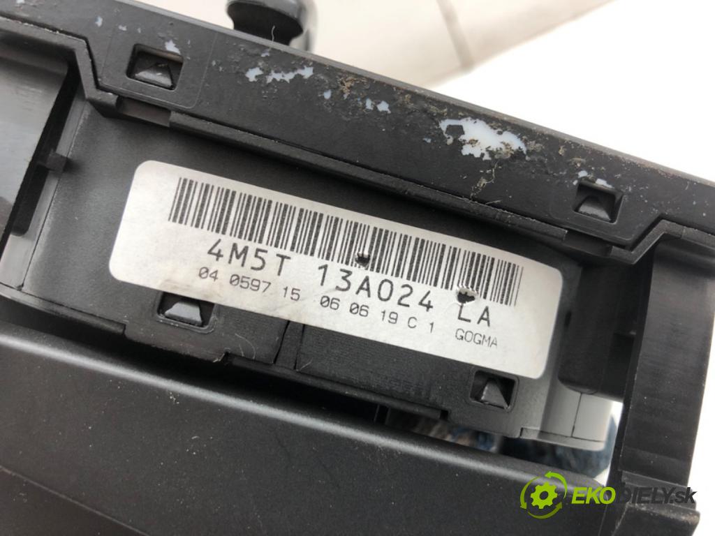 FORD FOCUS C-MAX nadwozie wielkoprzestrzenne (MPV) 2006 66 kW 1.6 TDCi 1560 Prepínač nastavenia svetiel 4M5T-13A024-LA (Prepínacie páčky pod volantom)
