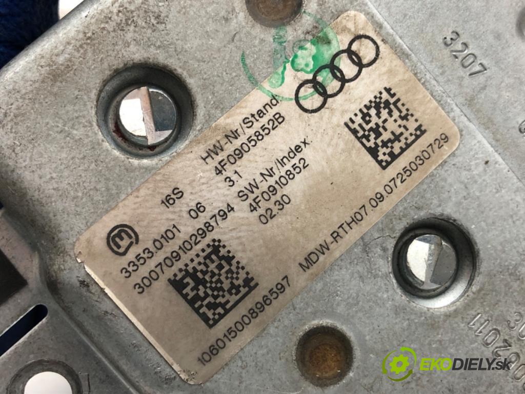 AUDI A6 C6 Kombi 2007 120 kW 2.7 TDI 2698 blokáda volantu 4F0905852B (Řízení ostatní)