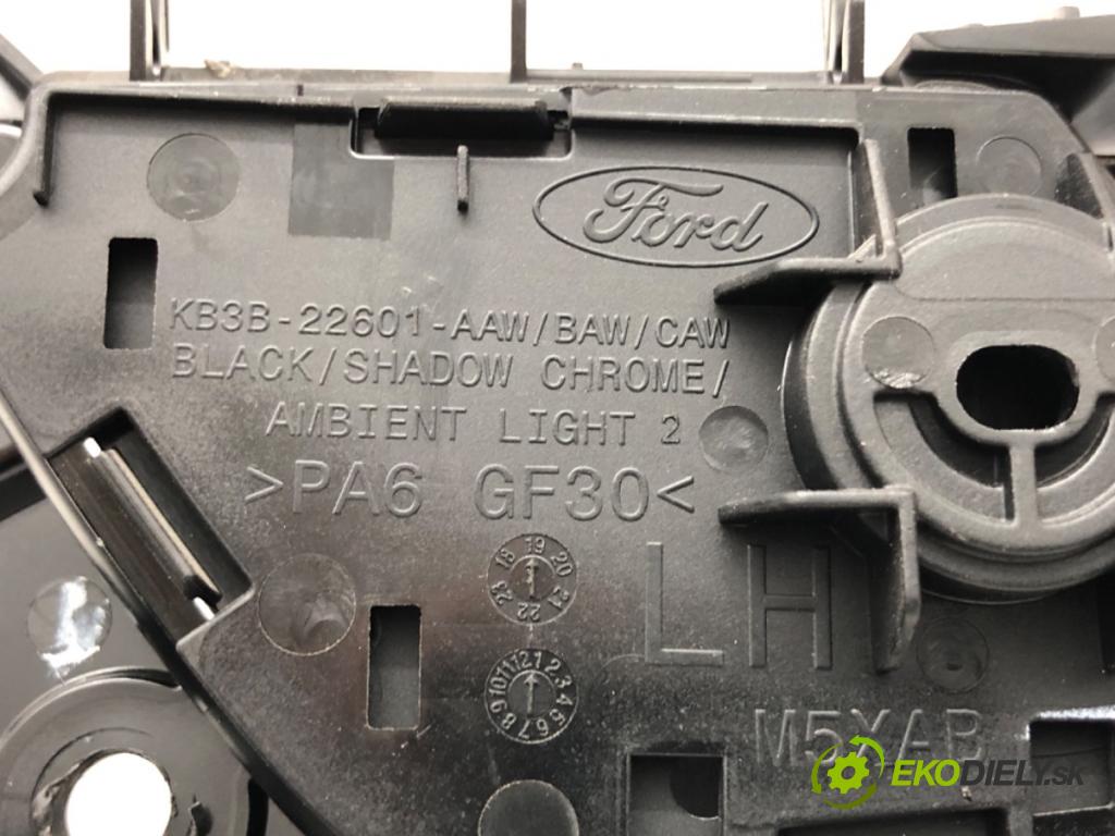FORD RANGER V  2019 213 kW 2.3 213 kW [290 KM] benzyna 2019 - 2022 2261 klika vnitřní levý zadní část KB3B-22601-AAW