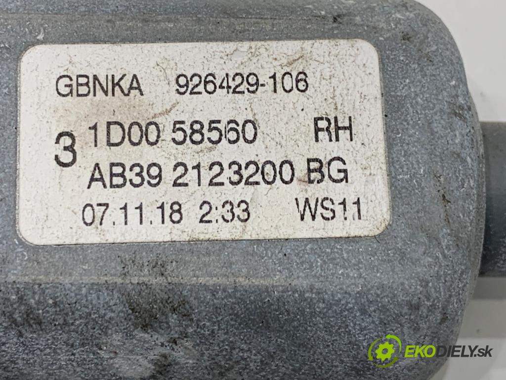 FORD RANGER V  2019 213 kW 2.3 213 kW [290 KM] benzyna 2019 - 2022 2261 mechanismus okna pravý přední část AB392123200BG