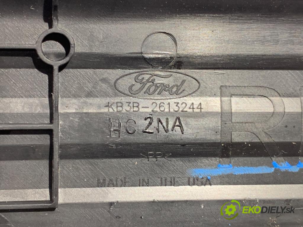 FORD RANGER V  2019 213 kW 2.3 213 kW [290 KM] benzyna 2019 - 2022 2261 gumy pedálu PROGOWE KB3B2113201LH