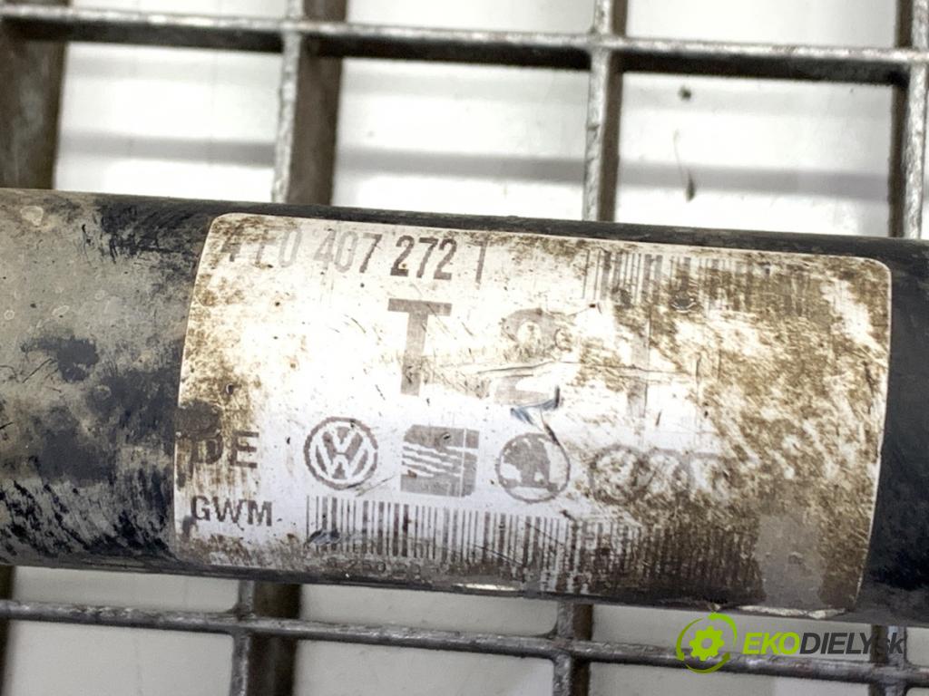 AUDI A6 C6 Kombi 2007 120 kW 2.7 TDI 2698 poloos pravý přední část 4F0407272T