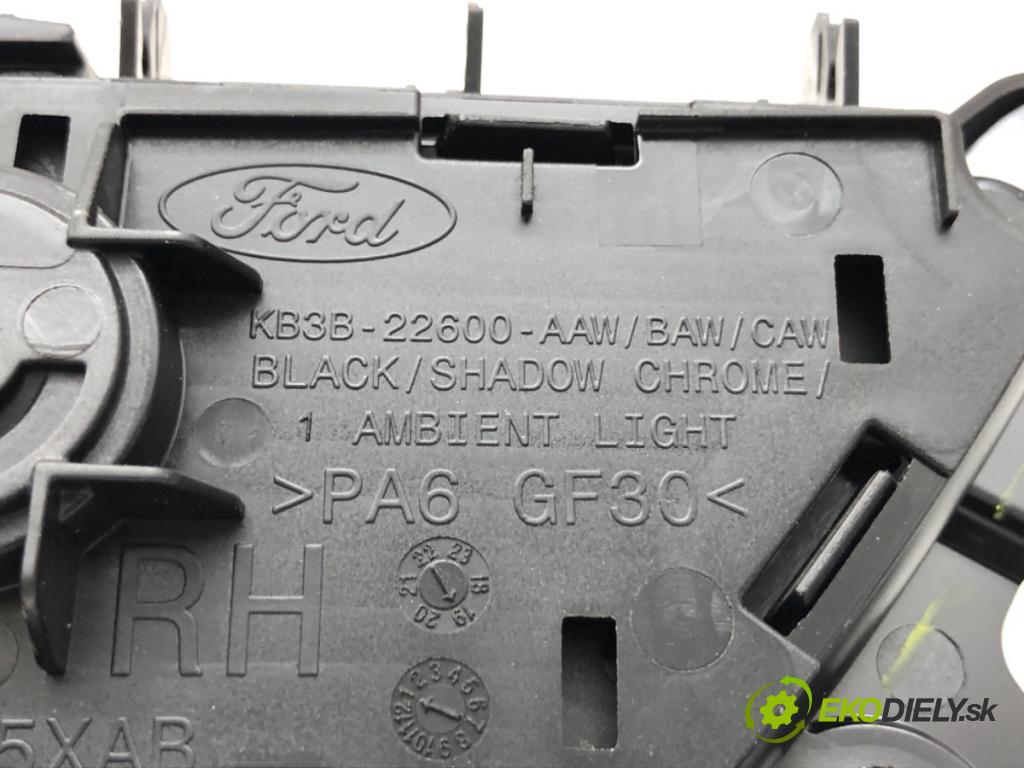 FORD RANGER V  2019 213 kW 2.3 213 kW [290 KM] benzyna 2019 - 2022 2261 klika vnitřní pravý přední část KB3B-22600-AAW