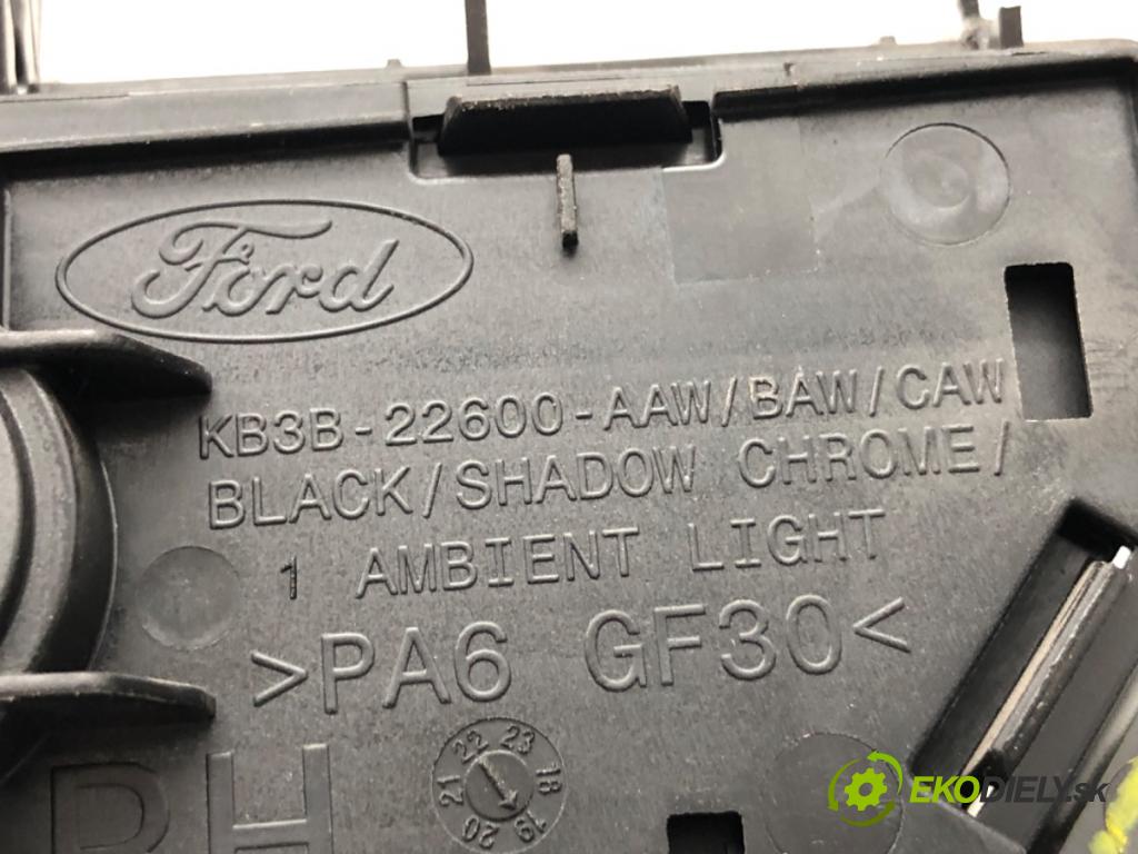 FORD RANGER V  2019 213 kW 2.3 213 kW [290 KM] benzyna 2019 - 2022 2261 Kľučka vnútorná pravy zad KB3B-22600-AAW