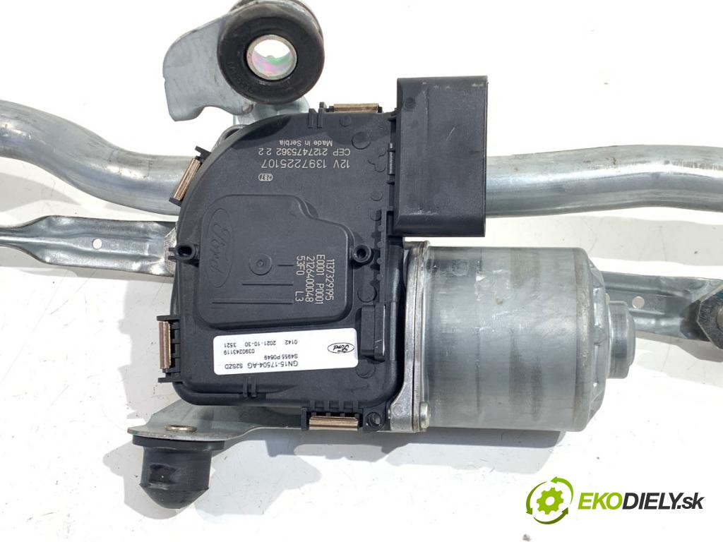 FORD ECOSPORT SUV 2021 92 kW 1.0 EcoBoost 998 mechanismus stěračů přední část GN15-17500-AG (Motorek stěračů přední)