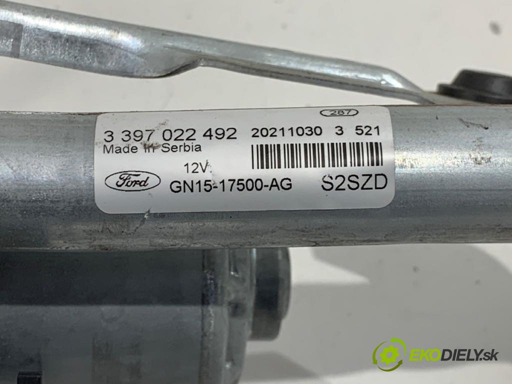 FORD ECOSPORT SUV 2021 92 kW 1.0 EcoBoost 998 mechanismus stěračů přední část GN15-17500-AG (Motorek stěračů přední)