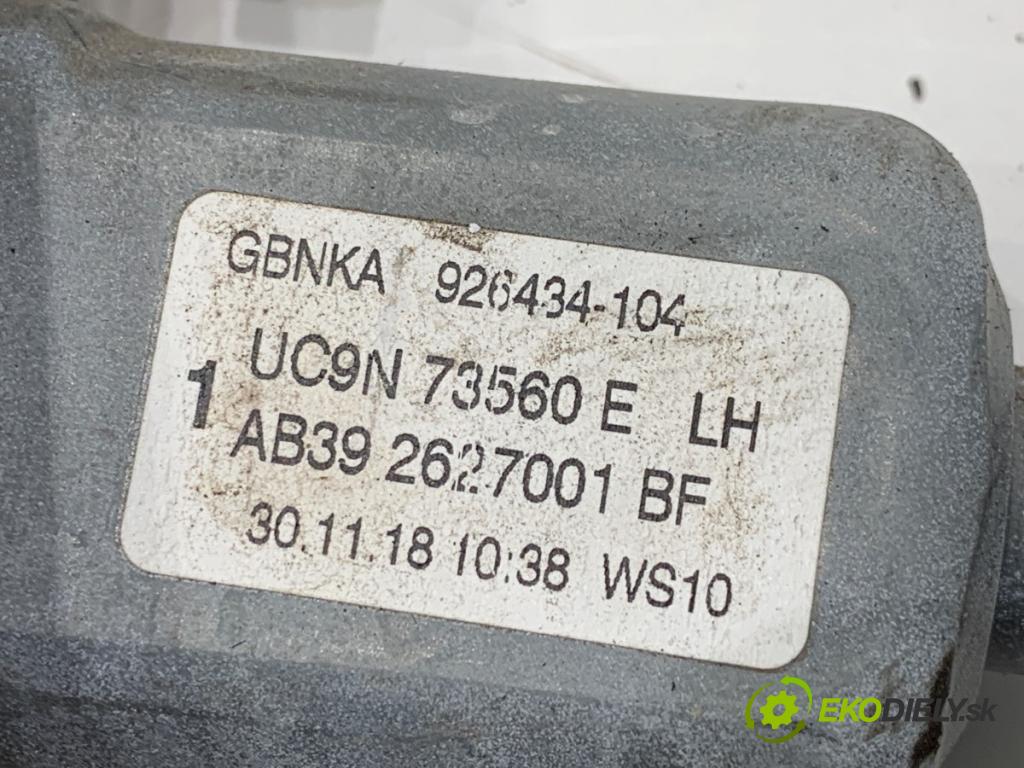 FORD RANGER V  2019 213 kW 2.3 213 kW [290 KM] benzyna 2019 - 2022 2261 mechanismus okna levý zadní část AB392627001BF
