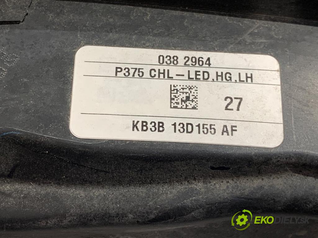 FORD RANGER V  2019 213 kW 2.3 213 kW [290 KM] benzyna 2019 - 2022 2261 světlomet pravý přední část KB3B13D155AF