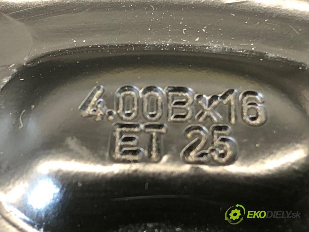 VOLVO V50 Kombi 2005 125 kW 2.4 2435 kolo dojezdové 16 5X108 63 ET25 125/85/16