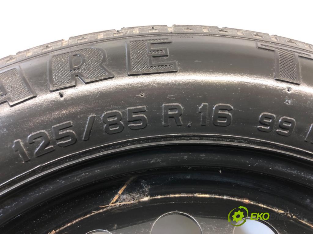 VOLVO V50 Kombi 2005 125 kW 2.4 2435 kolo dojezdové 16 5X108 63 ET25 125/85/16