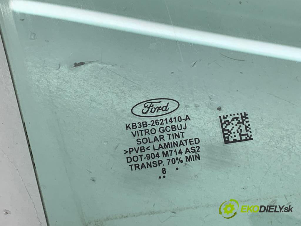 FORD RANGER V  2019 213 kW 2.3 213 kW [290 KM] benzyna 2019 - 2022 2261 okno pravý přední část KB3B-2621410-A