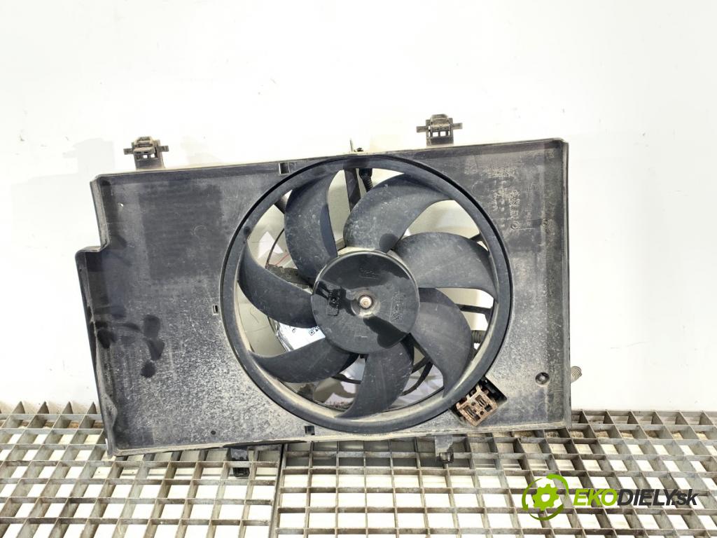 FORD FIESTA MK7 liftback 2015 70 kW 1.5 TDCi 1499 Ventilátor chladiča 8V51-8C607-CK (Ventilátor)