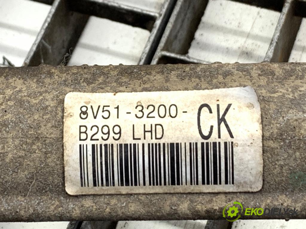 FORD FIESTA MK7 liftback 2015 70 kW 1.5 TDCi 1499 řízení volantu řízení 8V51-3200-CK