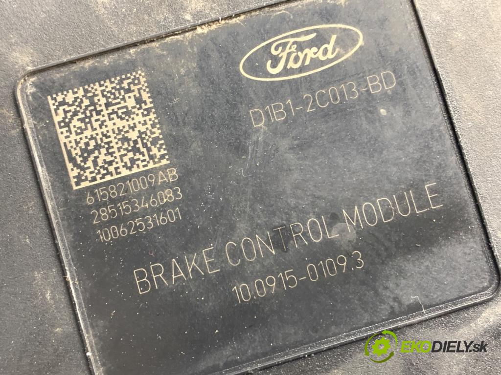 FORD FIESTA MK7 liftback 2015 70 kW 1.5 TDCi 1499 Pumpa ABS D1B1-2C405-AF (Pumpa ABS)