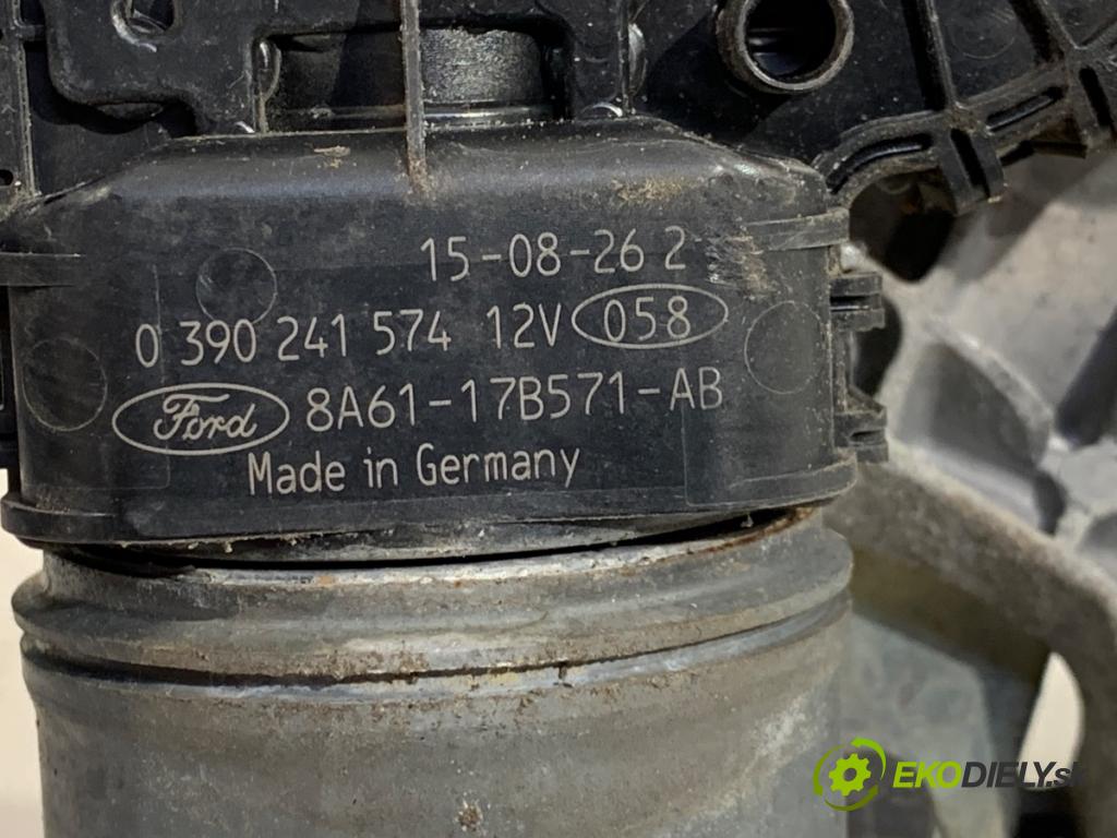 FORD FIESTA MK7 liftback 2015 70 kW 1.5 TDCi 1499 mechanismus stěračů přední část 8A61-17B571-AB (Motorek stěračů přední)
