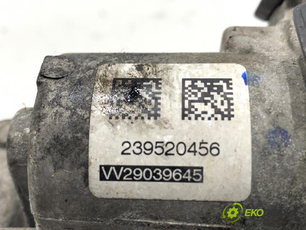 FORD FIESTA MK7 liftback 2015 70 kW 1.5 TDCi 1499 Škrtiaca klapka 9807238580 (Škrtiaca klapka)