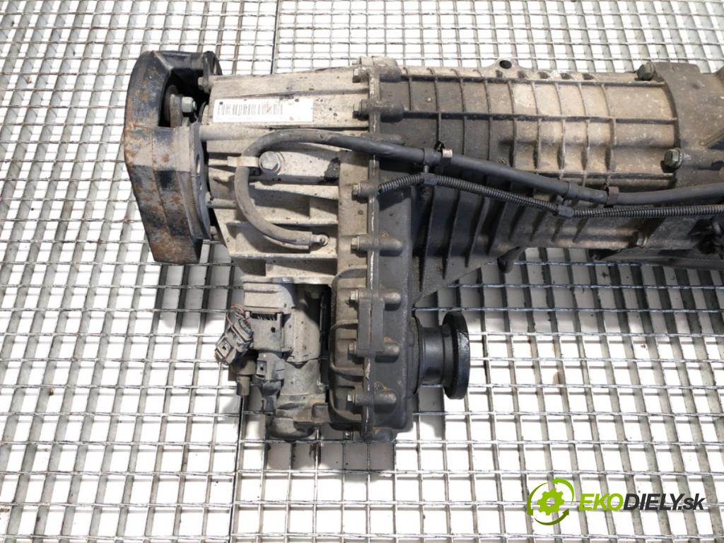 VW TOUAREG SUV 2004 128 kW 2.5 R5 TDI 2461 převodovka NVG (Převodovka)