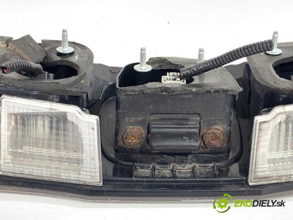 HONDA CIVIC VIII liftback 2007 103 kW 2.2 CTDi (FK3) 2204 zadní část - čelo klika dveří zadní část 132-16721
